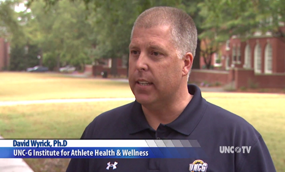 Featured Image for UNCG’s Institute to Promote Athlete Health and Wellness on UNC-TV