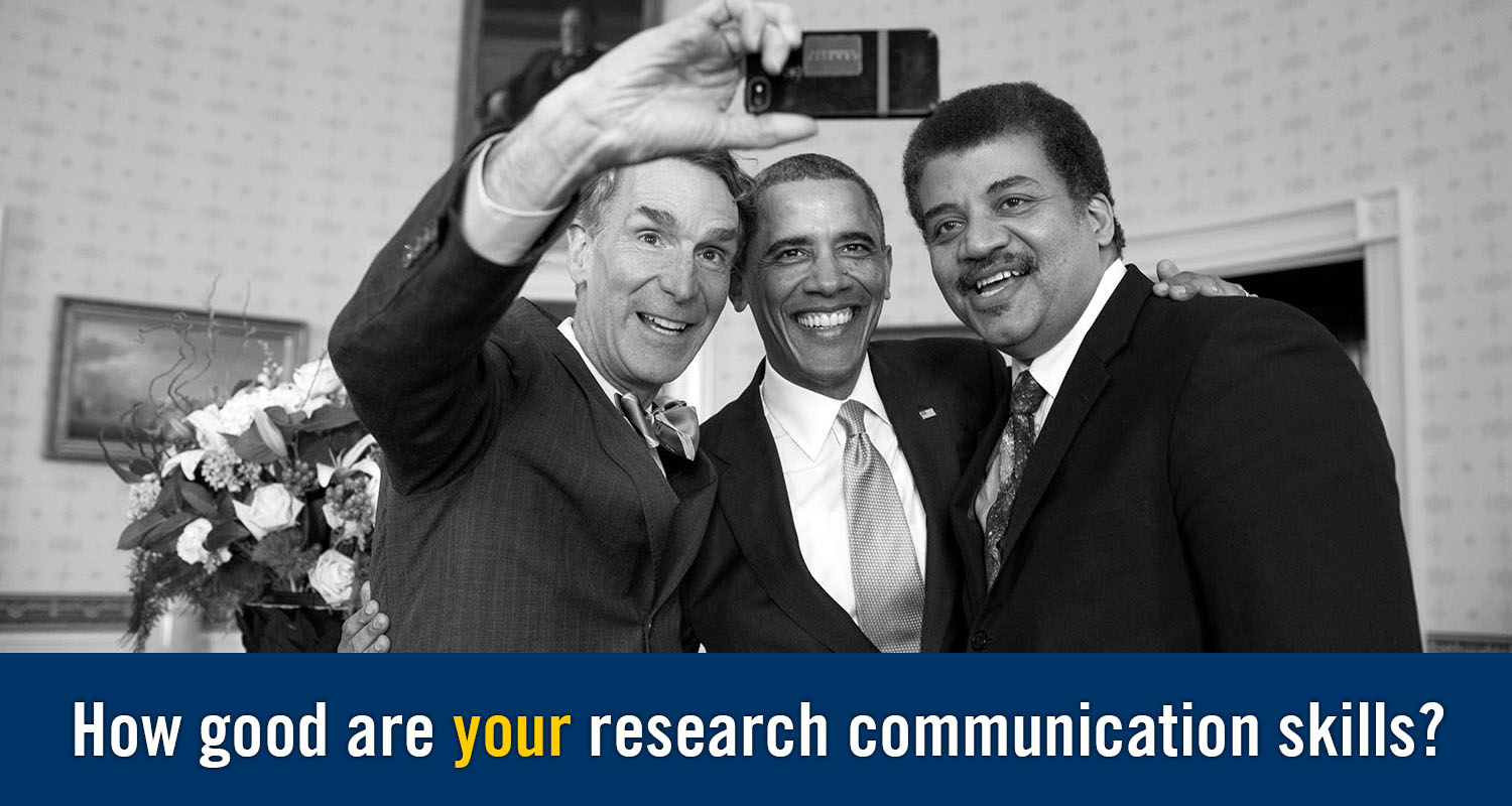 Featured Image for Communicate your research, a CFRN challenge
