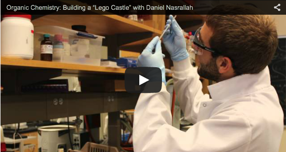 Featured Image for Organic Chemistry: Building a “Lego Castle” with Daniel Nasrallah
