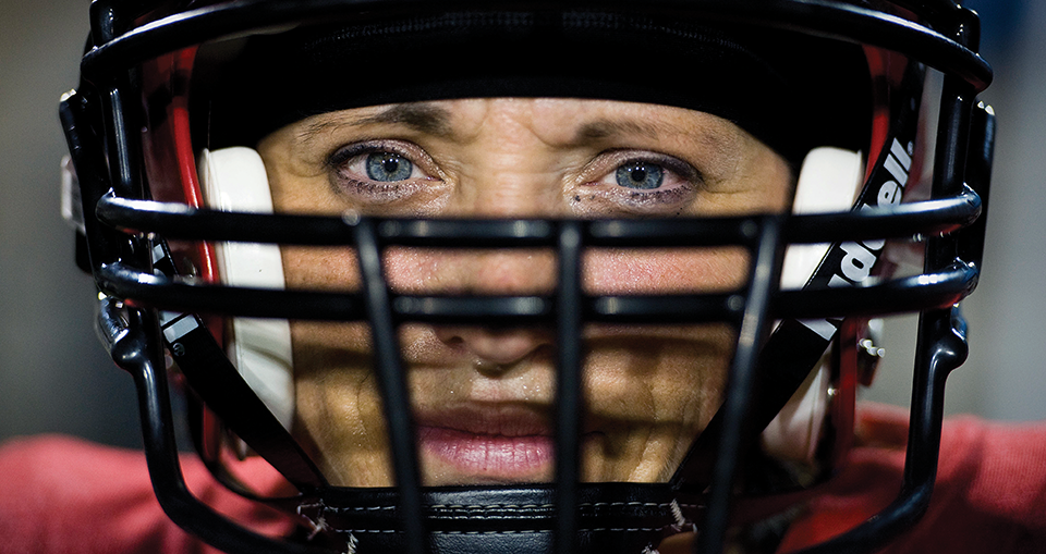 Featured Image for Concussion in female football players