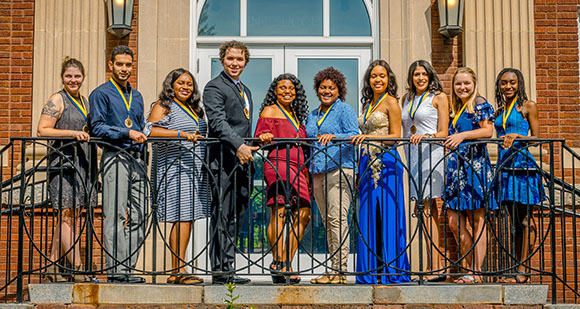 Featured Image for UNCG graduates inaugural class of McNair Scholars