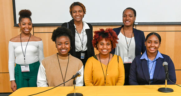 Featured Image for McNair Scholars from across the state gather at UNCG
