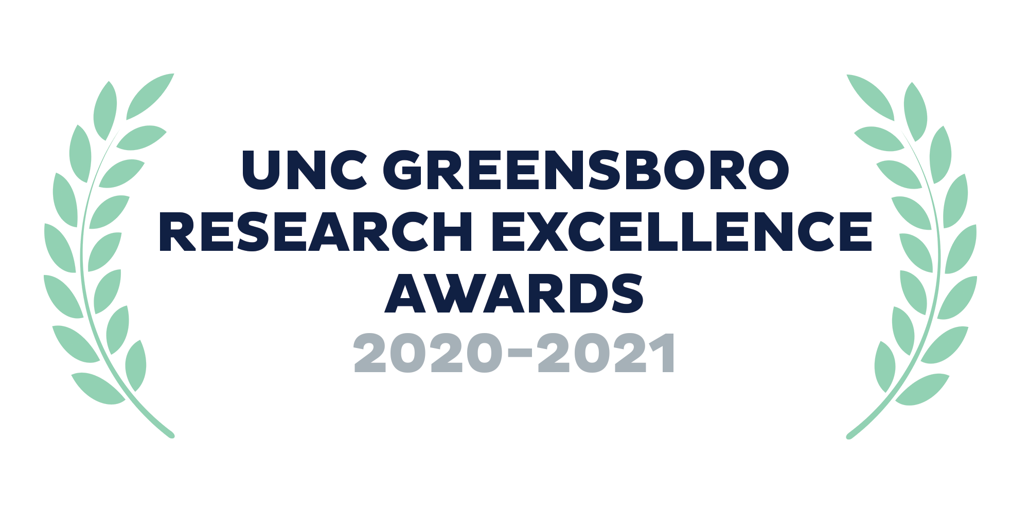UNCG Research Excellence Awards 2020-2021