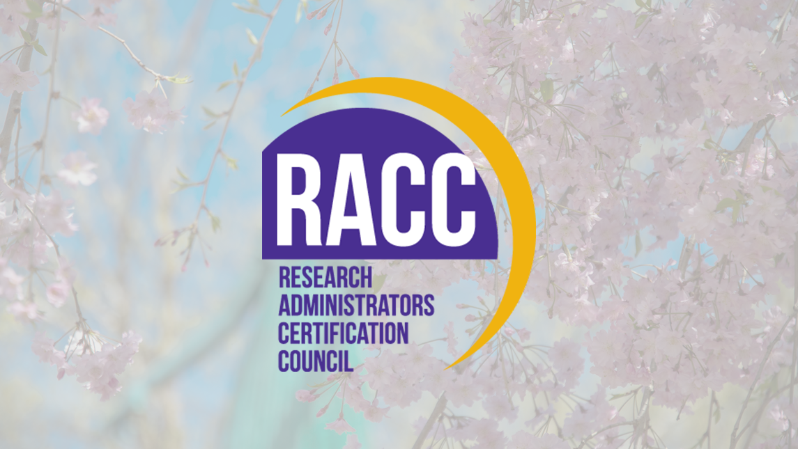 Featured Image for Julie Voorhees becomes a Certified Research Administrator