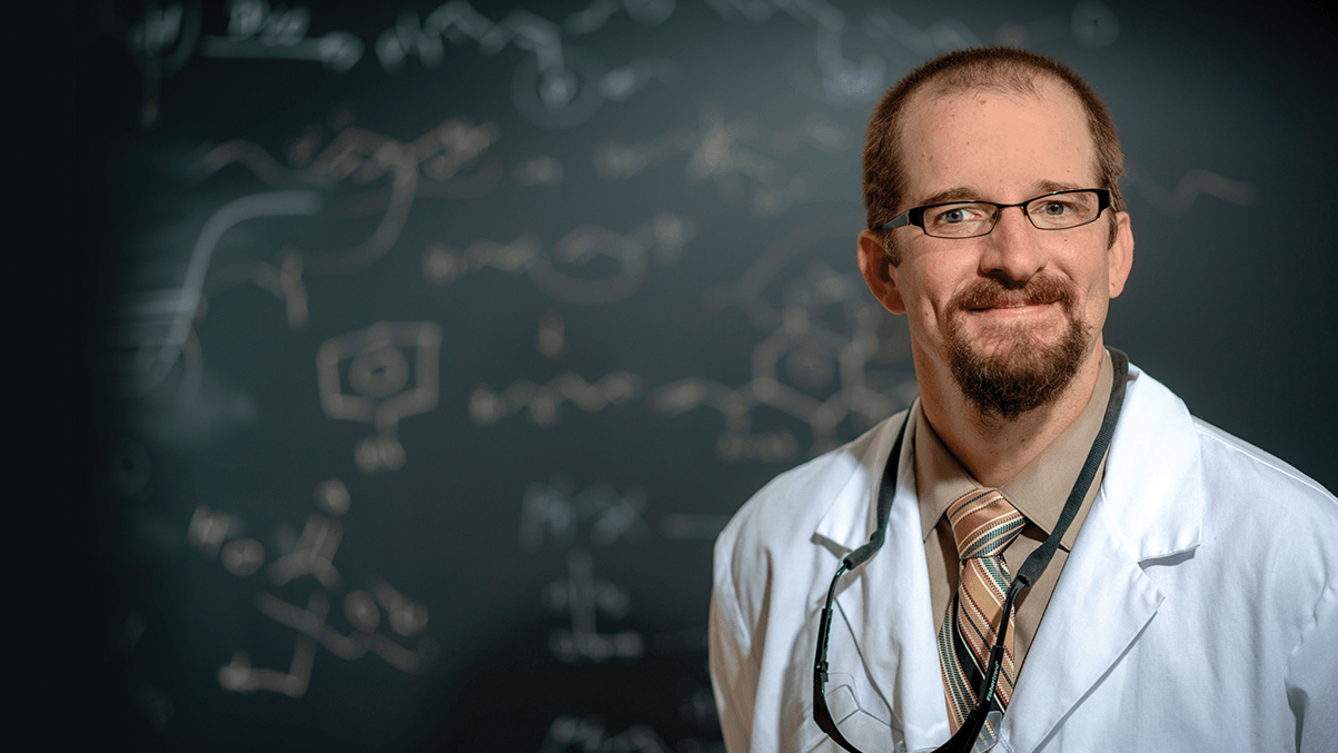 Featured Image for Dr. Mitch Croatt appointed Marie Foscue Rourk Professor