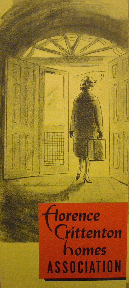 An ad for the Florence Crittenton Homes Association