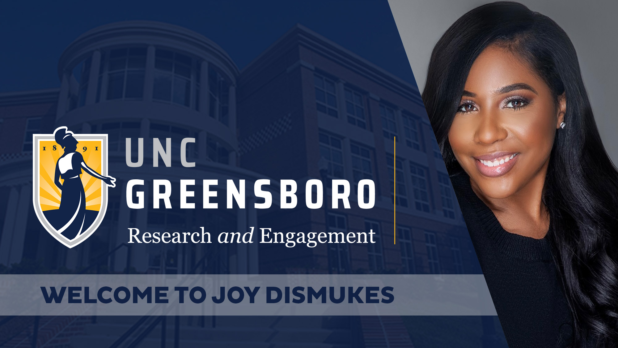 Featured Image for new UNCG SPONSORED PROGRAMS director