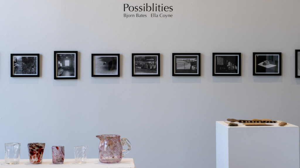 "Possibilities" by Bjorn Bates and Ella Coyne exhibit