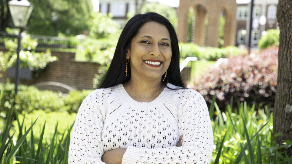 Sangeetha Shivaji on UNCG