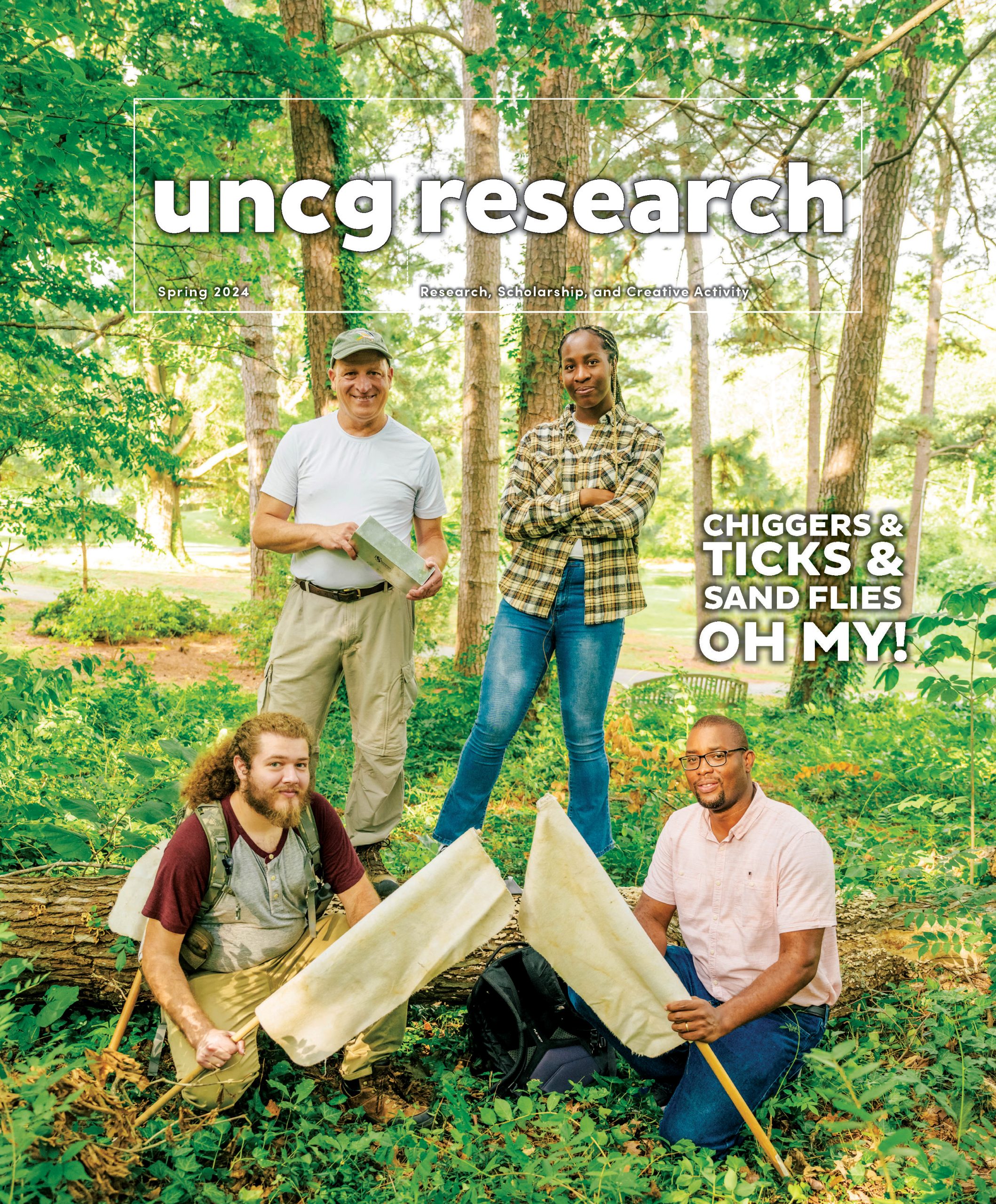 2024 research magazine cover