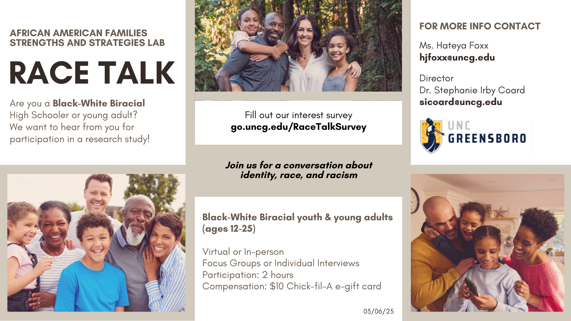 Biracial Race Talk web flyer