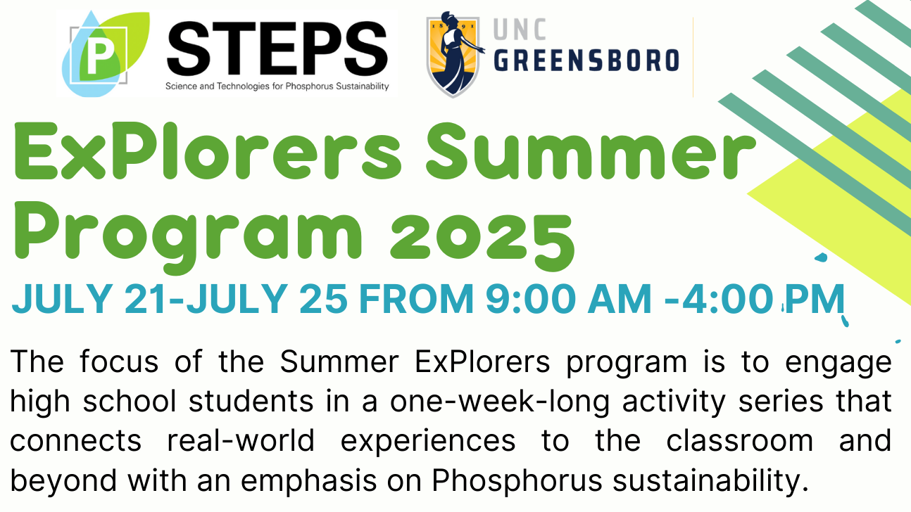 ExPlorers Summer Program 2025 announcement