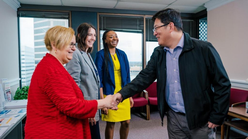 Researchers at the UNCG Center for Housing and Community Studies collaborate with lawyers at Legal Aid of North Carolina on a variety of projects, including Greensboro's Eviction Mediation Project.
