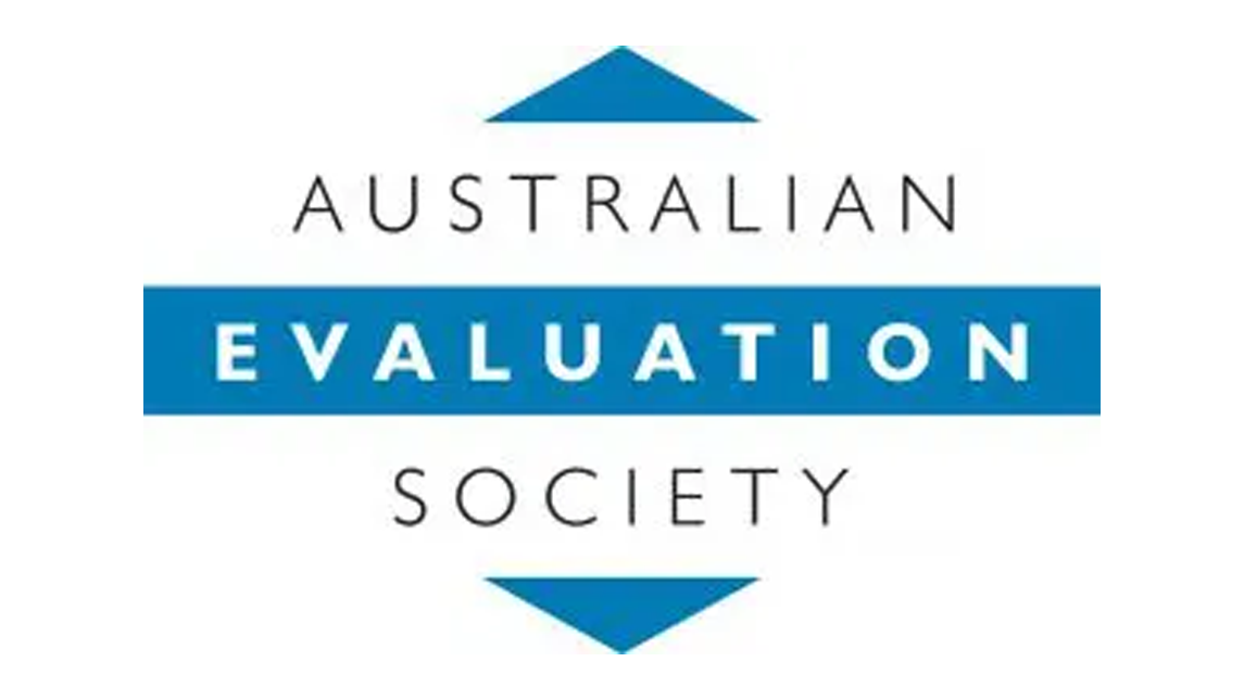 Australian Evaluation Society logo