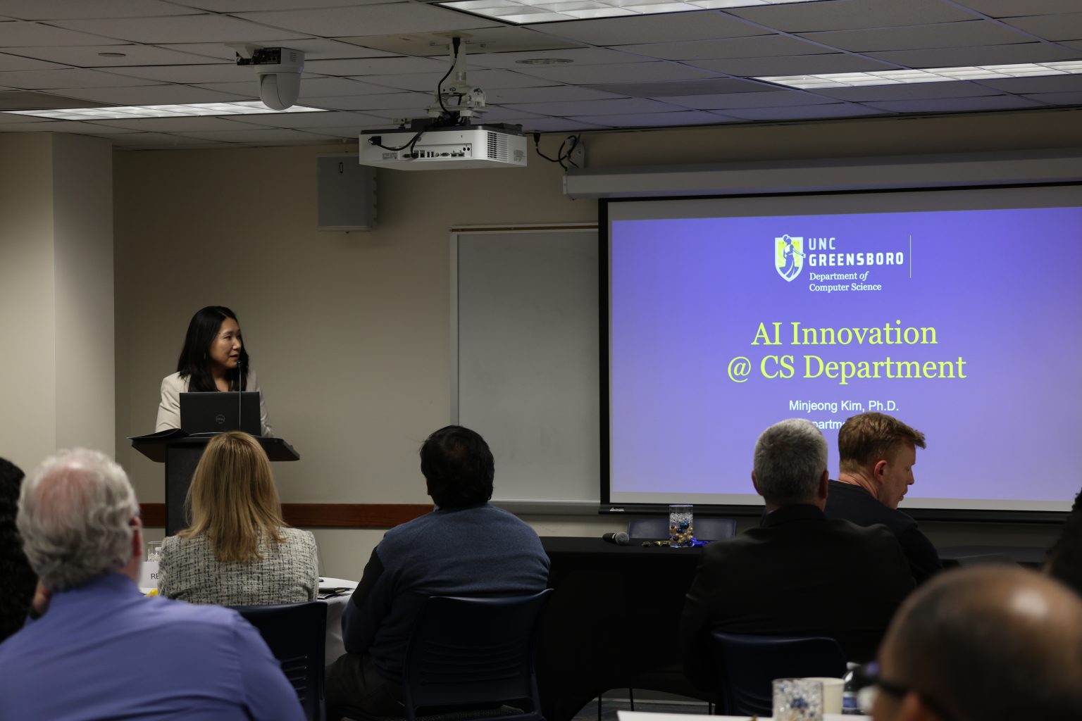 UNCG celebrates inaugural AI Innovation Challenge focused on Human ...